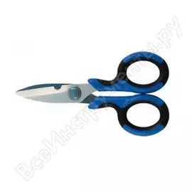 Ножницы электрика для работы с проводами KING TONY 6AB12-55