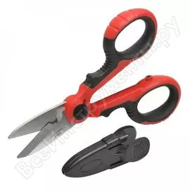 Ножницы электромонтажника КВТ ES-01 57132