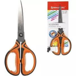 Ножницы BRAUBERG ULTRA COLOR 237456