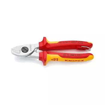 Ножницы для резки кабелей Knipex KN-9516165TBK