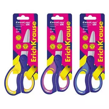 Ножницы ErichKrause ErgoLine Kids 37435