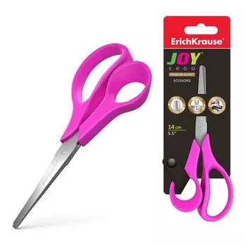 Ножницы ErichKrause JOY Ergo 1 35145
