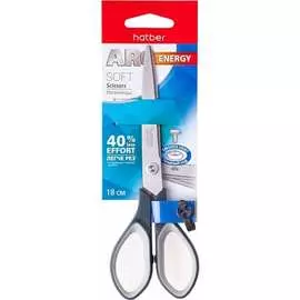 Ножницы Hatber START SOFT 061314