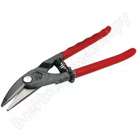 Ножницы по металлу NWS "Фигурные" 061R-12-250