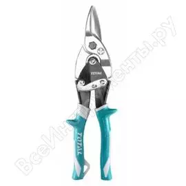 Ножницы по металлу с прямым резом total tht522106