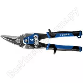 Левые ножницы по металлу ЗУБР ПРОФ. 23130-L