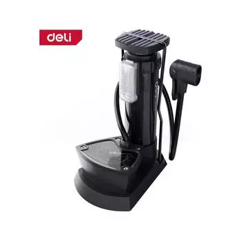 Ножной насос для велосипедов, мячей, матрасов, тюбинга и ватрушек DELI DL880003 168612