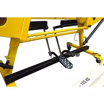 Ножной привод прижимной балки для станка серии EuroMaster LBМ-300 METALMASTER 00000011676