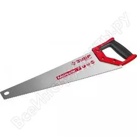 Ножовка по дереву 450 мм зубр мастер молния 15075-45_z01
