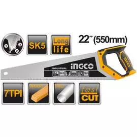 Ножовка по дереву INGCO HHAS28550