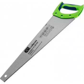 Ножовка по дереву СИБРТЕХ Зубец 23825