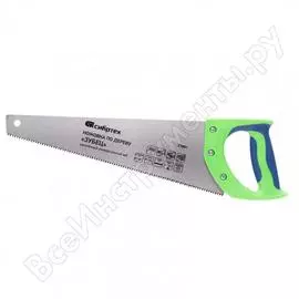 Ножовка по дереву СИБРТЕХ Зубец 23801