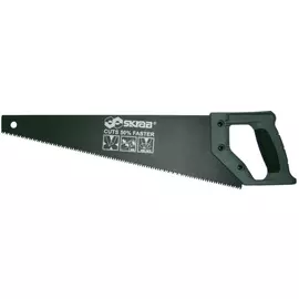 Ножовка по дереву skrab 500мм тройная заточка 20543