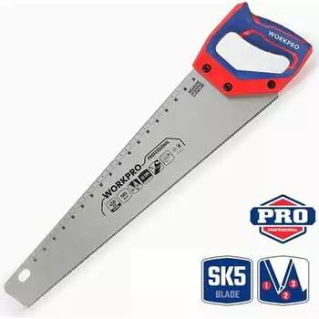 Ножовка по дереву WORKPRO WP215010
