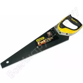 Ножовка с покрытием 500 mm stanley jet cut fatmax 2-20-529