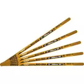 Ножовочное полотно по металлу INGCO Bi-Metall HSBKT12185