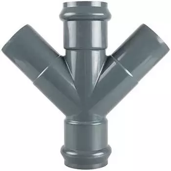 НПВХ напорная крестовина AQUAVIVA AQVKR11045 42814