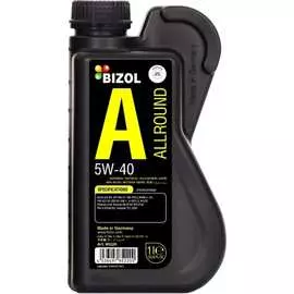 НС-синтетическое моторное масло Bizol Allround 5W-40 SN A3/B4 85220
