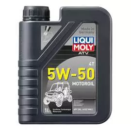 НС-синтетическое моторное масло 4T для 4-х тактных мотоциклов LIQUI MOLY