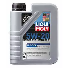 НС-синтетическое моторное масло LIQUI MOLY Special Tec F ECO 5W-20 3840