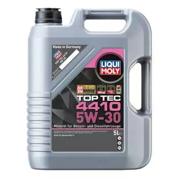 НС-синтетическое моторное масло LIQUI MOLY Top Tec 4410 5W-30 C3 21404