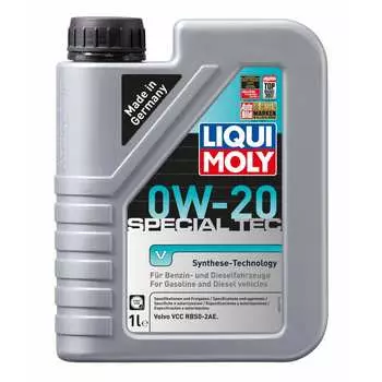 НС-синтетическое моторное масло LIQUI MOLY Special Tec V 0W-20 C5 20631
