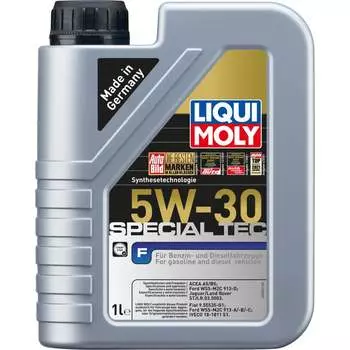 НС-синтетическое моторное масло LIQUI MOLY Special Tec F НС-5W-30 A5/B5 2325