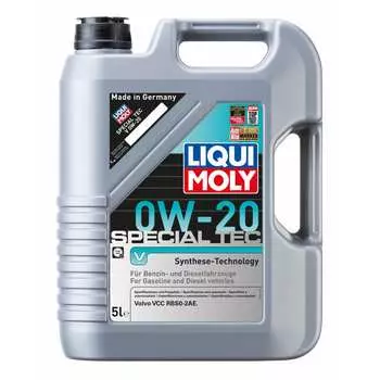 НС-синтетическое моторное масло LIQUI MOLY Special Tec V 0W-20 C5 20632