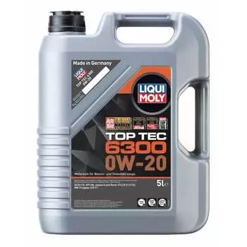 НС-синтетическое моторное масло LIQUI MOLY