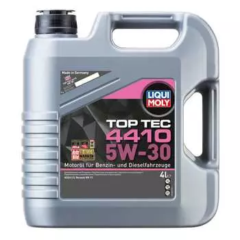НС-синтетическое моторное масло LIQUI MOLY Top Tec 4410 5W-30 C3 21403