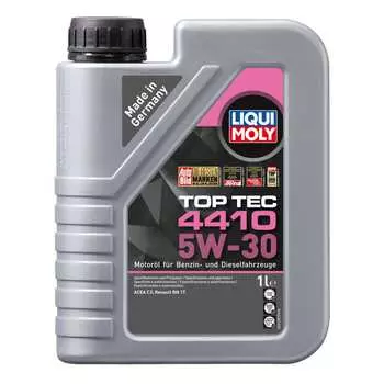 НС-синтетическое моторное масло LIQUI MOLY Top Tec 4410 5W-30 C3 21402