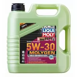 НС-синтетическое моторное масло LIQUI MOLY Molygen New Generation DPF 5W-30 21225