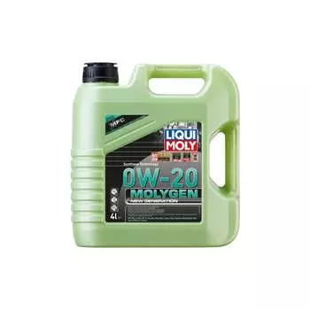 НС-синтетическое моторное масло LIQUI MOLY Molygen New Generation 0W-20 21357