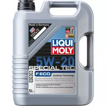 НС-синтетическое моторное масло LIQUI MOLY Special Tec F ECO 5W-20 3841