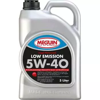 НС-синтетическое моторное масло MEGUIN