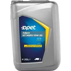 НС-синтетическое моторное масло OPET Fullpro HT MSPS 10W-30 CK-4 E9 601215353