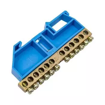 Нулевая латунная шинка Engard DBN-26-12N