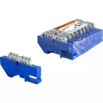 Нулевая никелированная шина "n" TDM SQ0801-0326