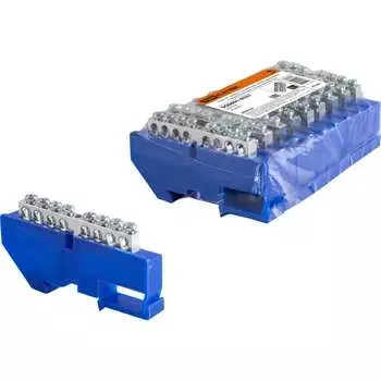 Нулевая никелированная шина "n" TDM SQ0801-0327