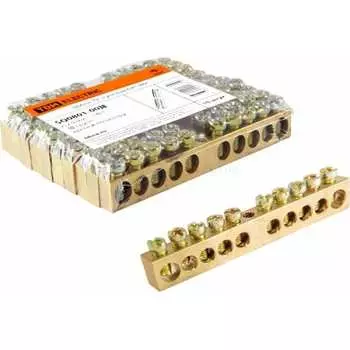 Нулевая никелированная шина "n" TDM SQ0801-0306