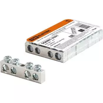Нулевая никелированная шина "n" TDM SQ0801-0301