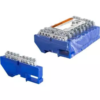 Нулевая никелированная шина "n" TDM SQ0801-0329