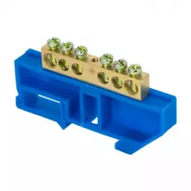 Нулевая шина EKF PROxima sn0-125-6-d-r