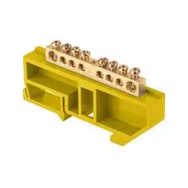 Нулевая шина EKF PROxima sn0-63-08-dz