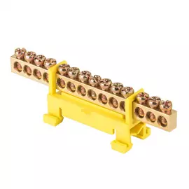 Нулевая шина EKF PROxima sn0-63-14-sy