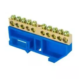 Нулевая шина EKF PROxima sn0-125-10-d-r