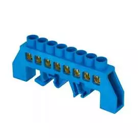 Нулевая шина EKF PROxima sn0-125-8-dn-r