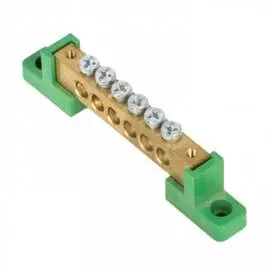 Нулевая шина EKF PROxima sn0-125-06-2-pe