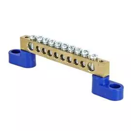 Нулевая шина EKF N PROxima sn0-125-10-2