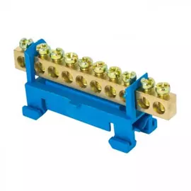 Нулевая шина EKF PROxima sn0-63-10-sb